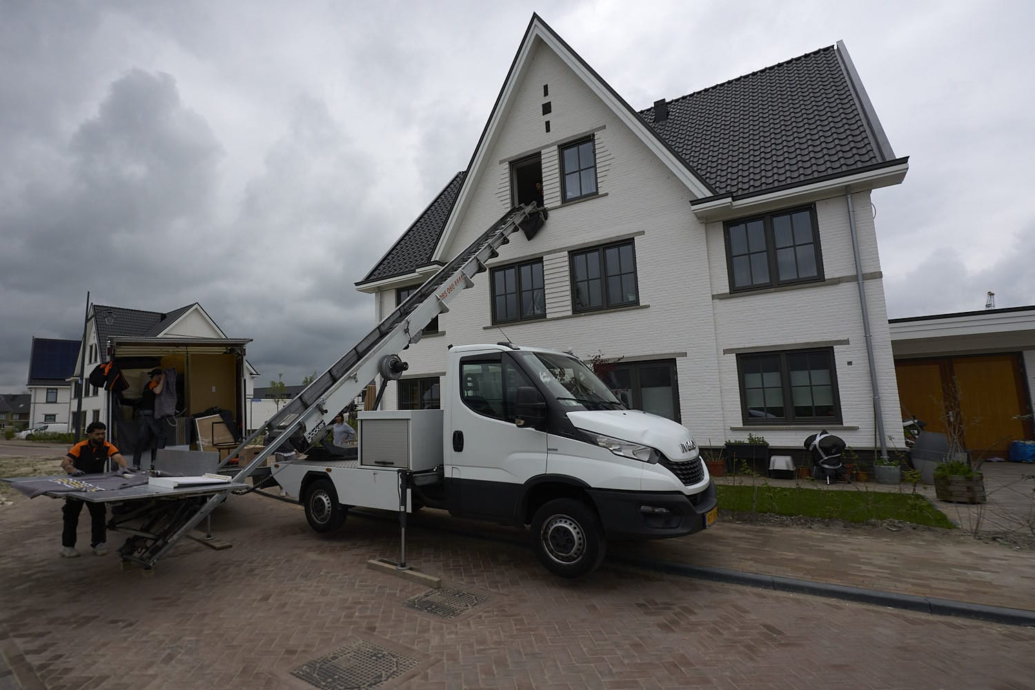 Verhuislift huren in Schiedam