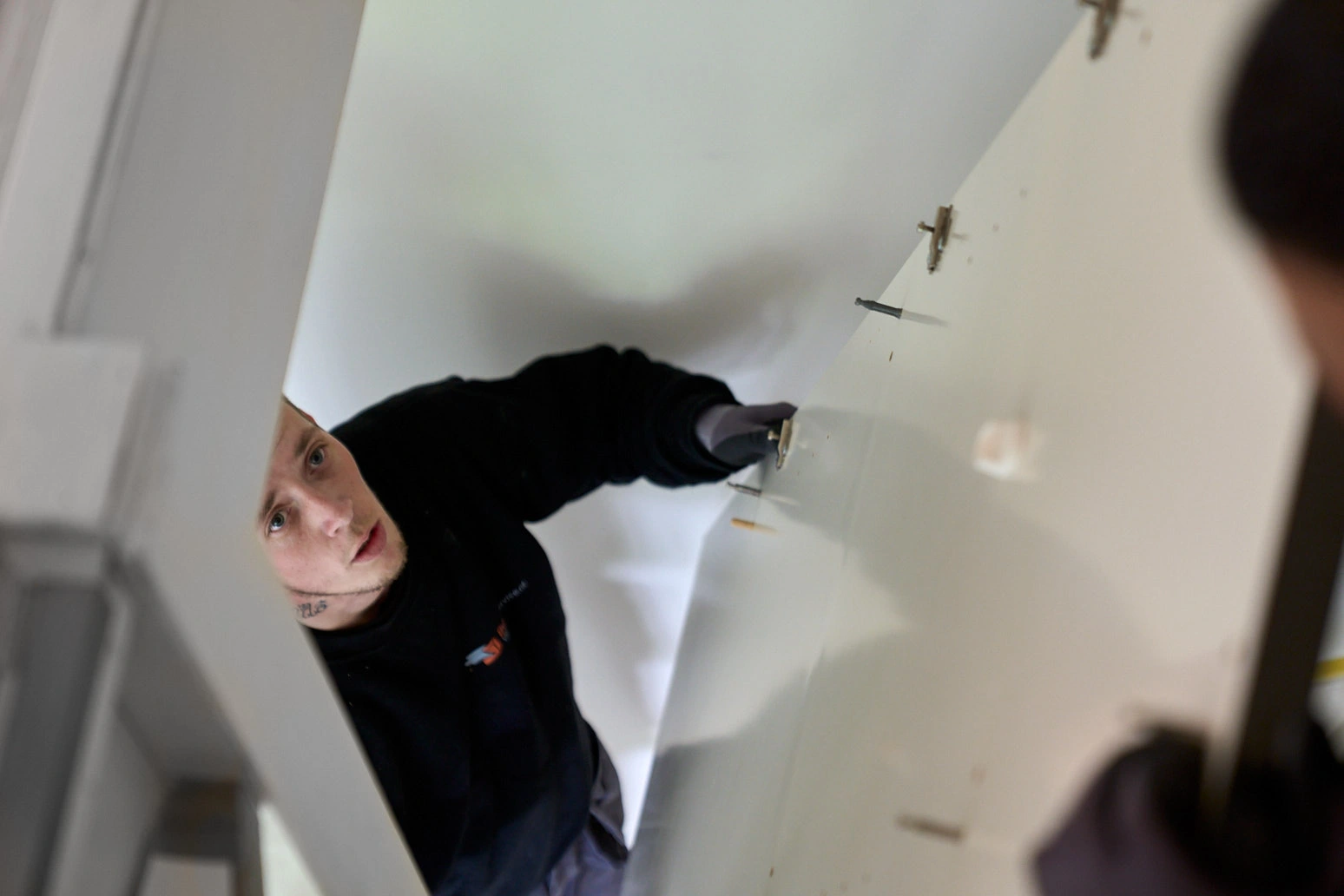 verhuizen in een flat zonder lift