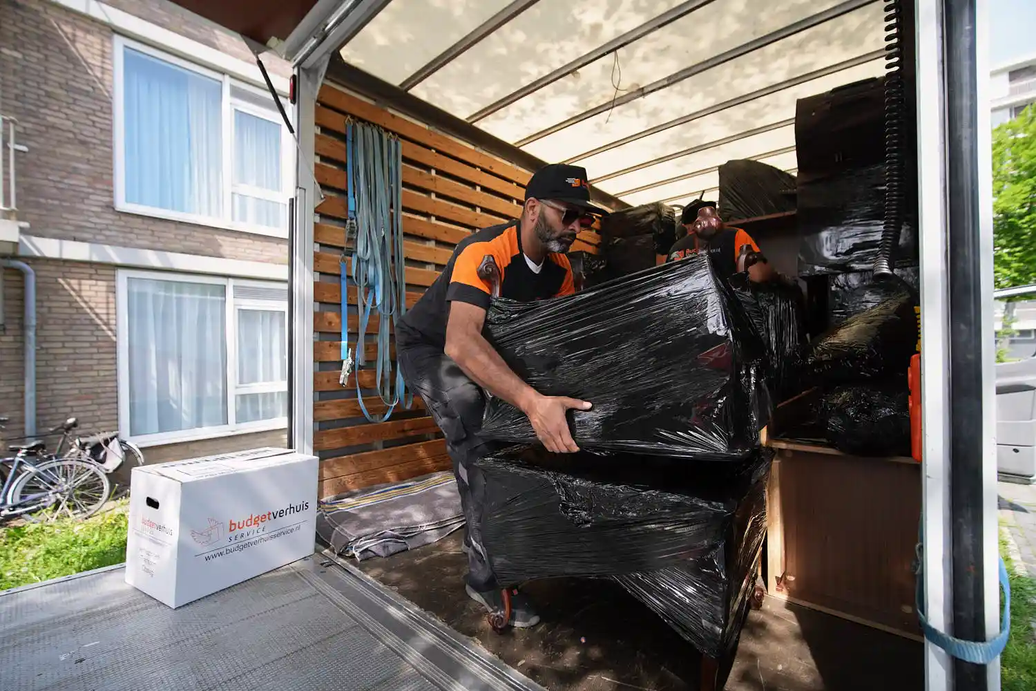 benodigdheden voor tijdens het verhuizen