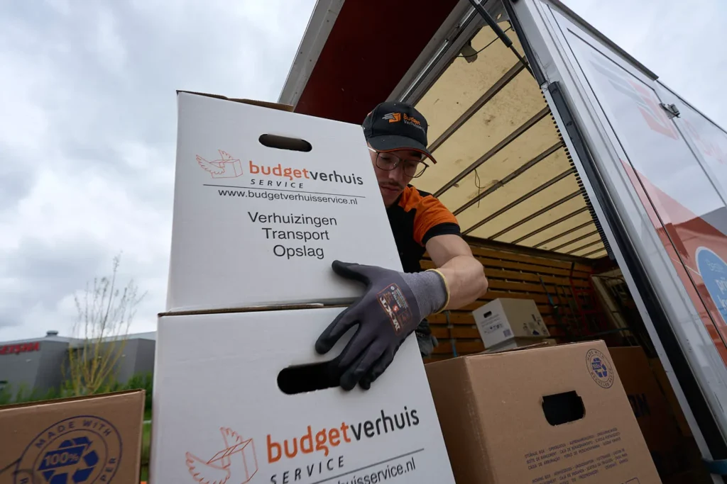 een woning leeghalen